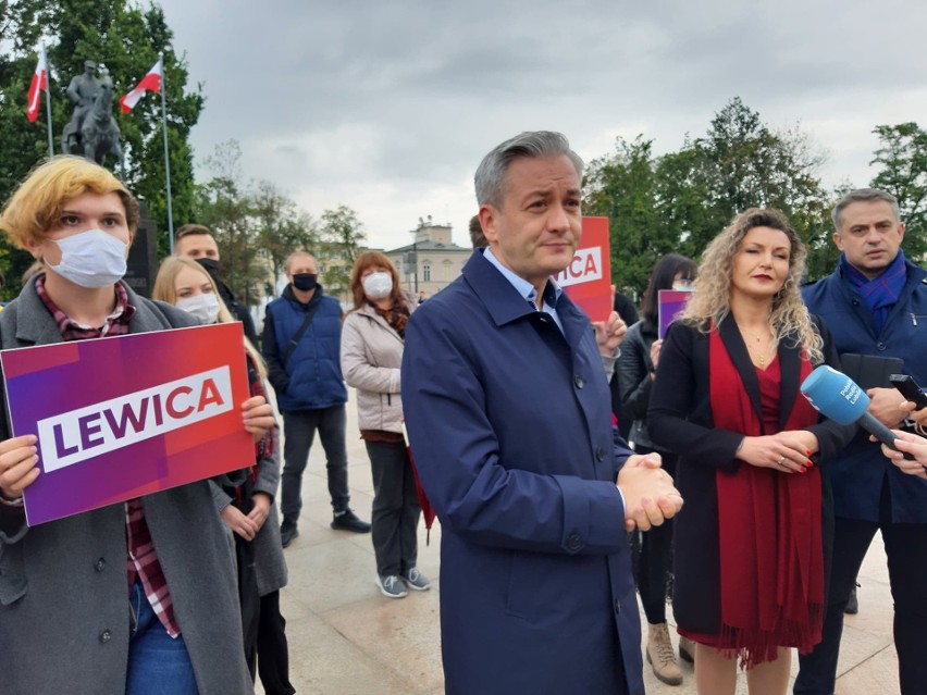 Wiosna i Sojusz Lewicy Demokratycznej połączą siły. Robert Biedroń zapowiedział w Lublinie wielkie połączenie w strukturach lewicy