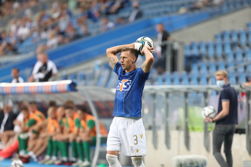 Lech Poznań - Radomiak Radom 0:0