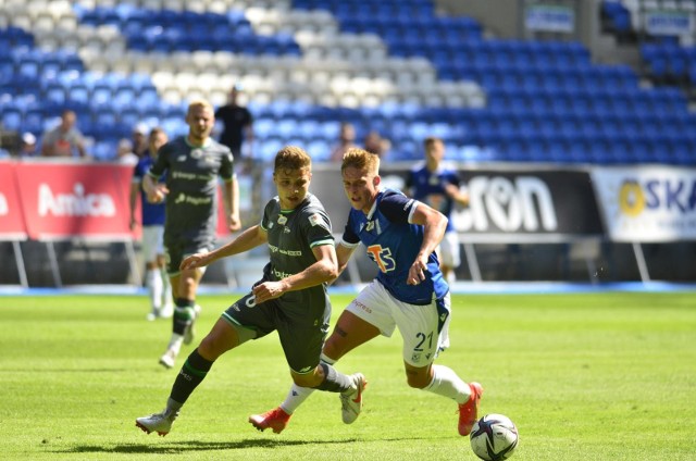 Lech Poznań - Lechia Gdańsk ONLINE. Gdzie oglądać w telewizji? TRANSMISJA TV NA ŻYWO