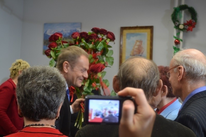 Premier Tusk w Częstochowie