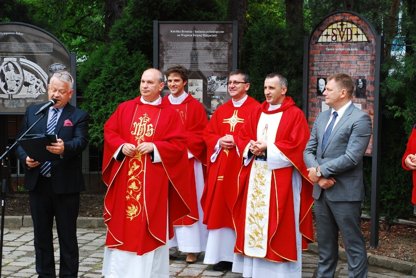 Bytom: poświęcenie tablic upamiętniających historię wzgórza i kościoła św. Małgorzaty [ZDJĘCIA]