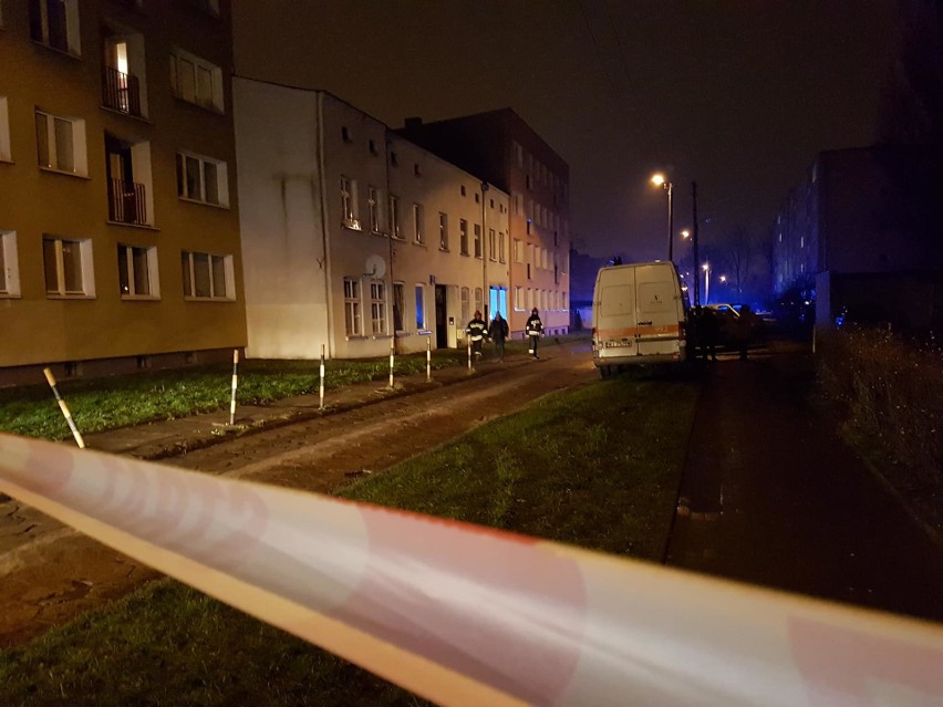Wybuch w Łodzi. Wybuch przy ul. Przemysłowej! Ranni zostali funkcjonariusze policji i strażak [FILM, zdjęcia]