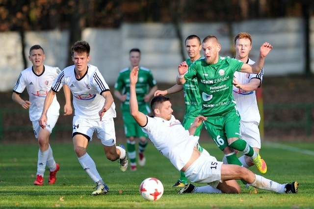 Ruch Zdzieszowice - Górnik Polkowice 0-4.