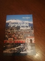 "Sycylijska miłość" - najnowsza książka Ewy Napory, artystki z Kluczyc