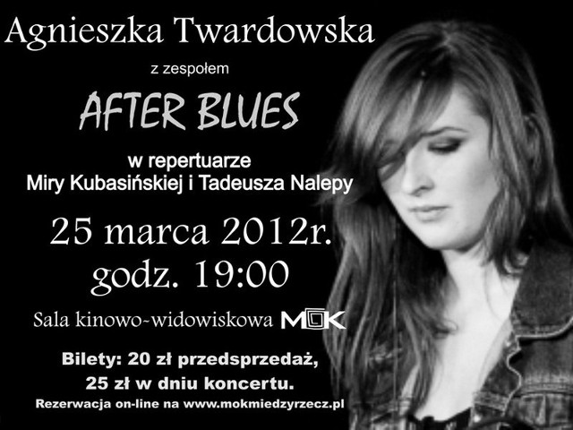 "After Blues&#8221; to legenda polskiej sceny bluesowej. Zespół zagra w Międzyrzeczczu w niedzielę wieczorem.