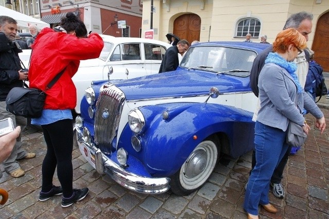 Zakończył się zlot samochodów marek Rolls Royce i BentleyFot: Grzegorz Dembiński