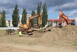 Budowa Centrum Wiedzy Cognitarium w Koszalinie. Trwają prace ziemne [ZDJĘCIA]