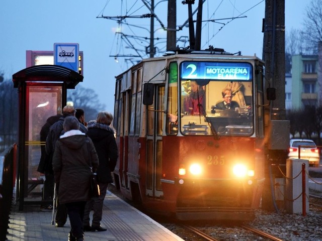 Między 7 a 16 marca tramwaje nr 2, 4 i 3N dojadą tylko do pętli przy ul. Wschodniej