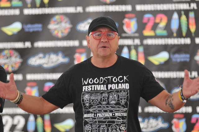 Jurek Owsiak mówi o płotach na Przystanku Woodstock 2016.