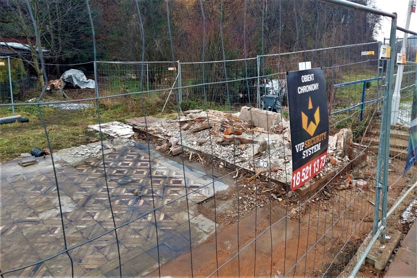 W rozebranym obiekcie znajdowała się m.in. pochodząca z 1908...