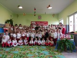 Przedszkolaki z Gąsawy uczciły 101. rocznicę niepodległości Polski [zdjęcia]