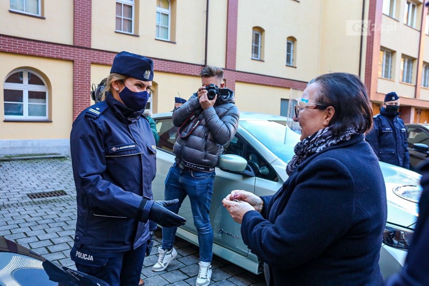 Ekoradiowozy dla szczecińskich policjantów