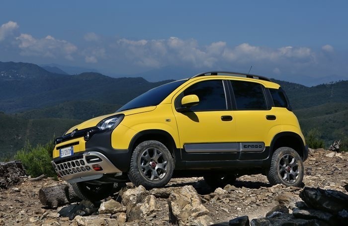 Fiat Panda Cross/fot. Fiat