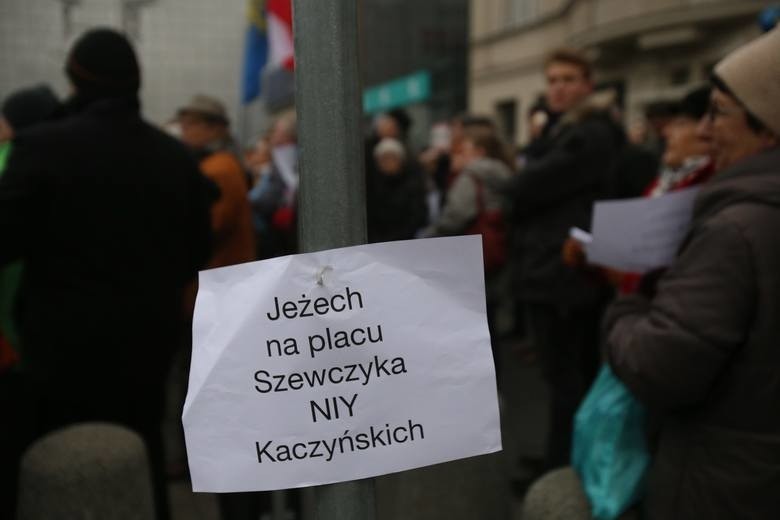 Protest mieszkańców