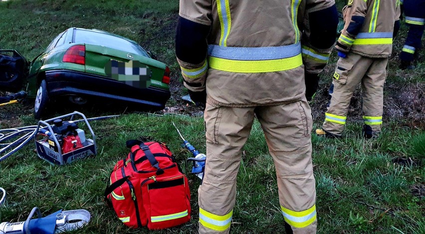 Horodnianka. Tragiczny wypadek na DK 8. Opel zderzył się z ciężarówką