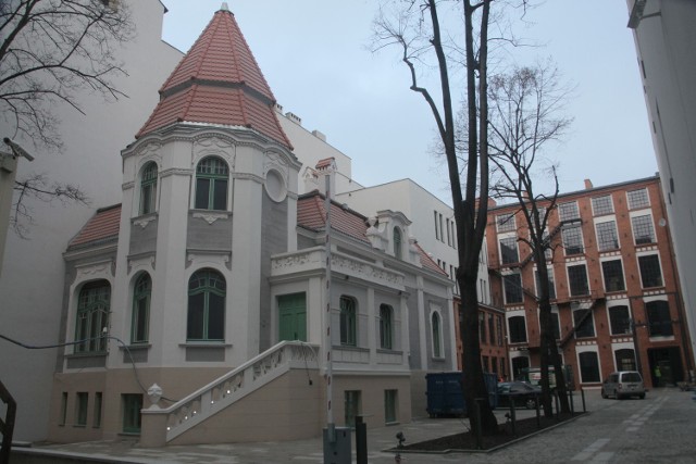 W wyremontowanej willi Boników z 1905 roku znajdzie siedzibę m.in. Łódzka Agencja Rozwoju Regionalnego oraz konsulat Mołdawii