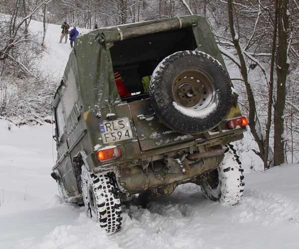 Zimowy wypad w Bieszczady...