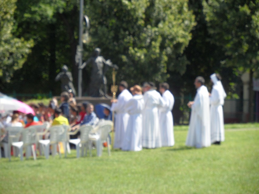 Uczestnicy Światowych Dni Młodych przybywają Na Jasna Górę