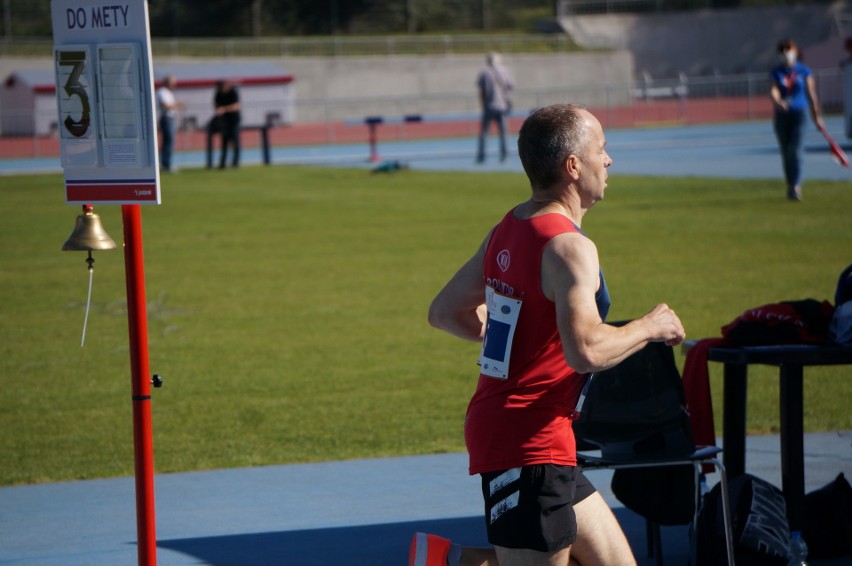 Worek medali dla lekkoatletów Szczecińskiego Klubu Sportowego Głuchych Korona