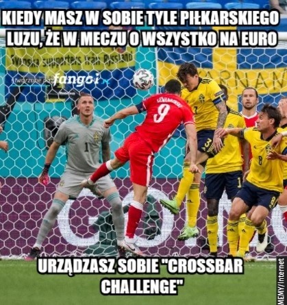 Memy po meczu Polska - Szwecja. "Niby człowiek wiedzioł, a jednak się łudził". Kadra Sousy odpadła z Euro 2020 [28.06]