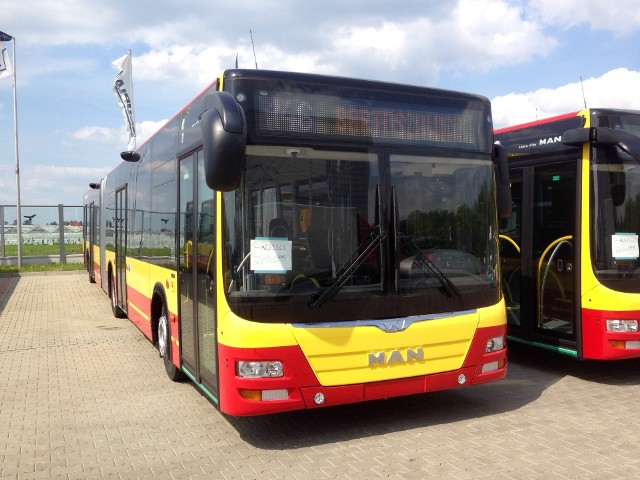 Miejskie Przedsiębiorstwo Komunikacji kupiło sześć nowych autobusów marki MAN. W Radomiu mają się pojawić jesienią.
