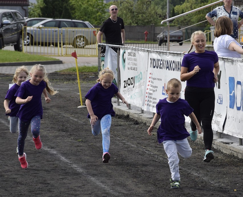 Maraton miasteckich przedszkolaków