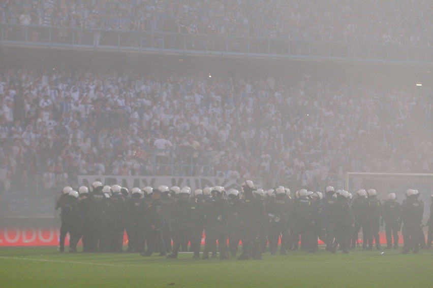 Mecz Lech Poznań - Legia Warszawa