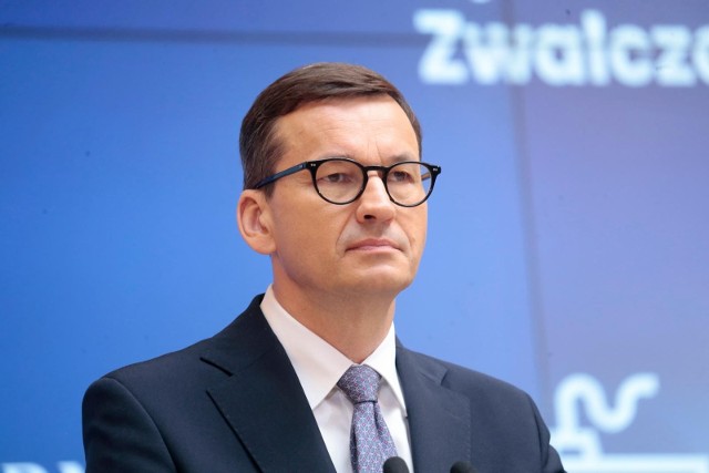 Premier Mateusz Morawiecki