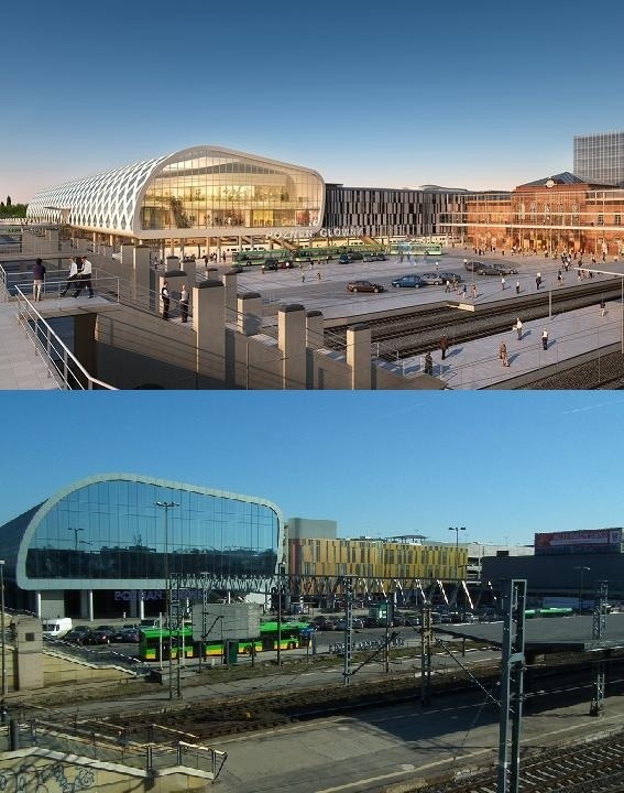 Dworzec PKP w Poznaniu: Jak będzie wyglądał (nowy) budynek?