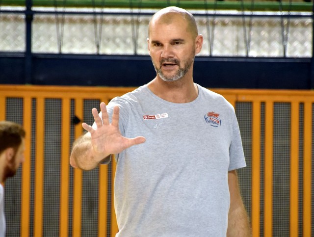 Robert Witka, trener Hydrotrucku.
