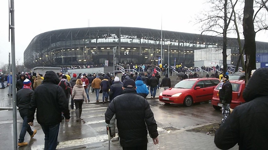 Wielkie Derby Śląska 2016 Górnik - Ruch