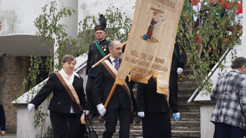 Boże Ciało w Jastrzębiu: tłumy na procesji