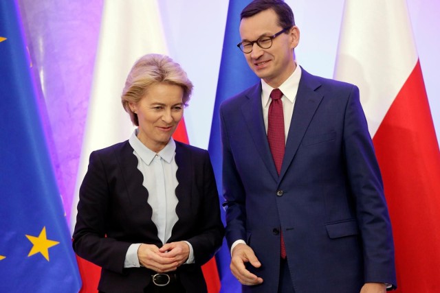 Polska prosi Brukselę o środki na pomoc uchodźcom. Premier Morawiecki wysłał list do szefowej KE Ursuli von der Leyen