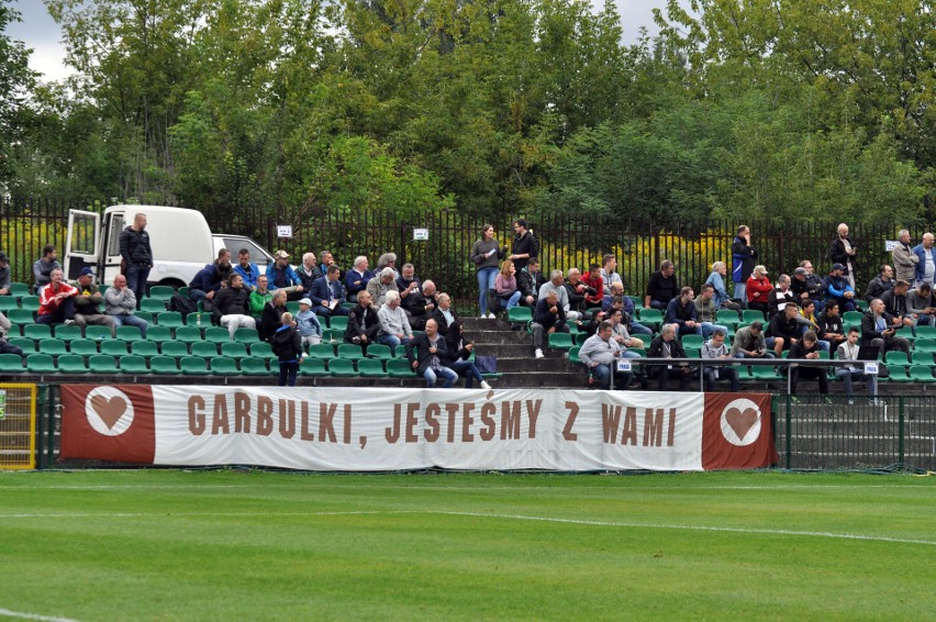 Wierni kibice Garbarni Kraków chlubą ludwinowskiego klubu [ZDJĘCIA]