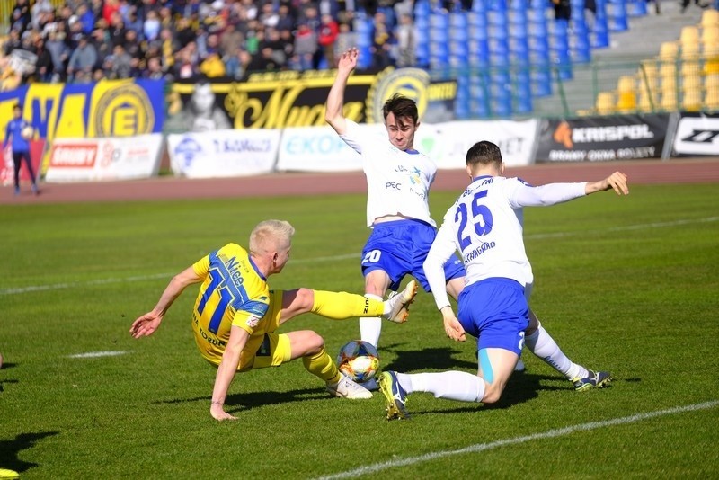 Elana Toruń - Błękitni Stargard 2:1 (0:1)...