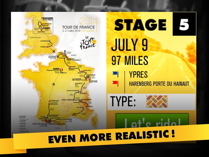 Tour de France 2014...