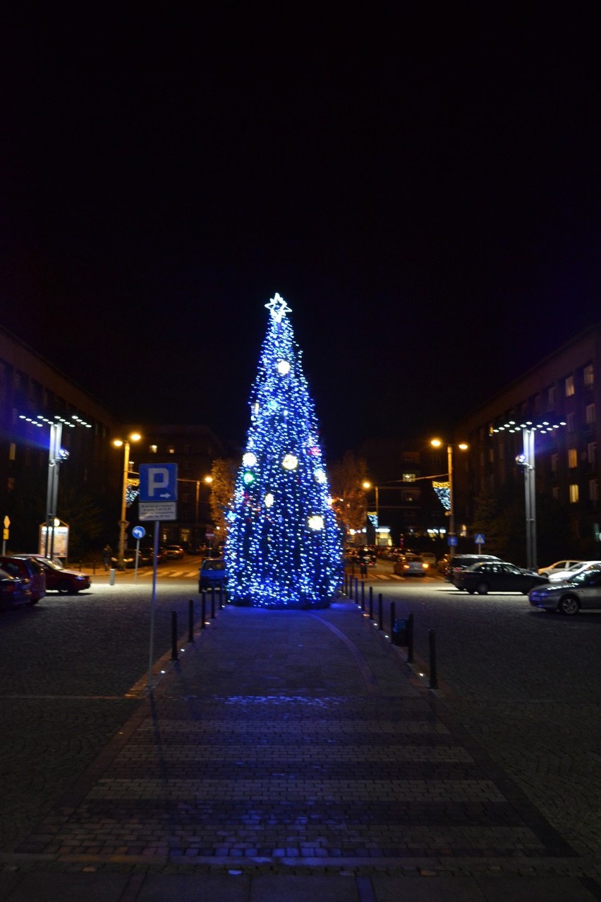 Sosnowiec: zobacz ozdoby świąteczne na ulicach miasta [ZDJĘCIA]