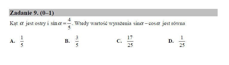 Matura poprawkowa 2017. Matematyka - odpowiedzi, arkusz CKE,...