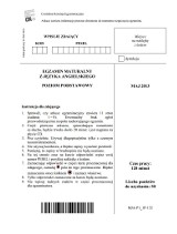 Matura 2014 angielski poziom podstawowy i rozszerzony [ARKUSZE, TESTY, PYTANIA] Przykładowe testy z 