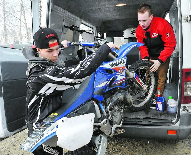 Kamil Merena ma 17 lat, wcześniej jeździł na speedrowerze w ZKS-ie Zielona Góra