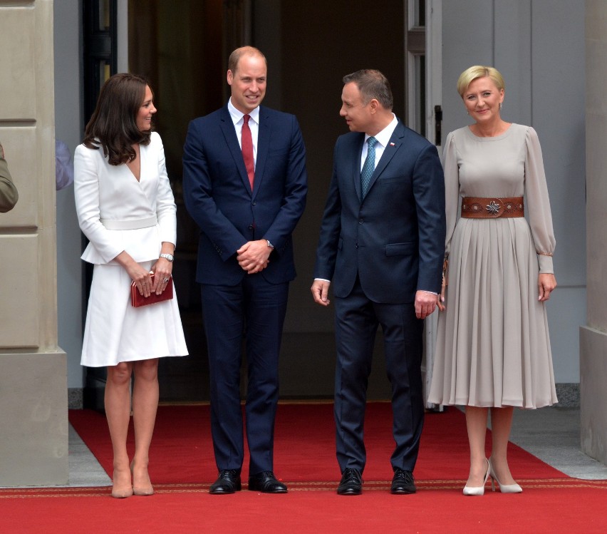 Książę William i Kate Middleton w Polsce [ZDJĘCIA] Gdzie można ich spotkać w Warszawie i Gdańsku?