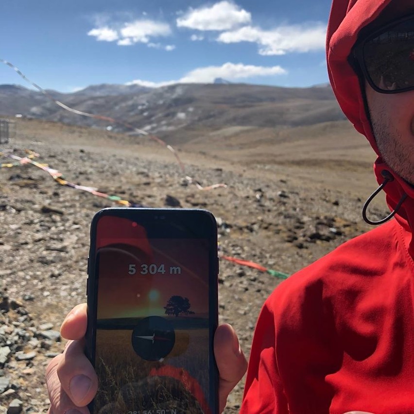 Kielczanin Kamil Suchański wspina się na Mount Everest! (ZDJĘCIA)