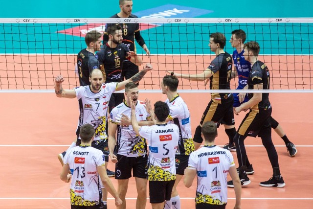 Liga Mistrzów. Trefl Gdańsk - PGE Skra Bełchatów