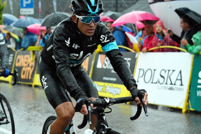 Michał Kwiatkowski w tym sezonie wygrał monument Mediolan - San Remo i włoski klasyk Strade Bianche