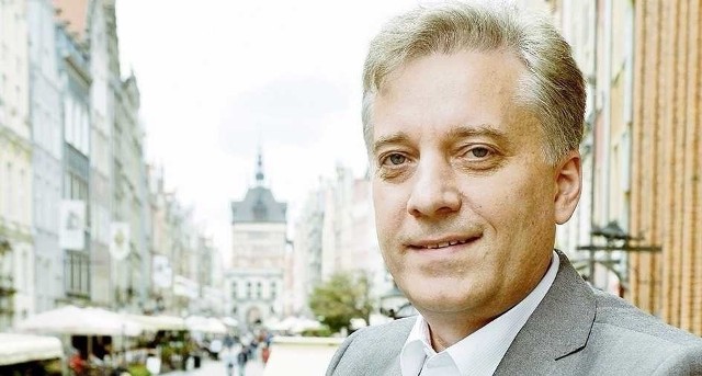 Mariusz Szmidka, redaktor naczelny „Dziennika Bałtyckiego”