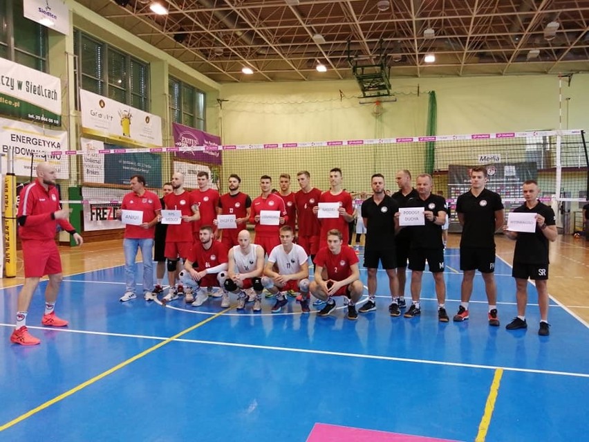 Siatkarze Polskiego Cukru MKS Avia Świdnik wygrali turniej w Siedlcach. Zobacz zdjęcia