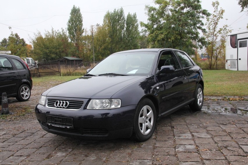 Audi A3, 2001 r., 1,6 8V, ABS, centralny zamek, wspomaganie...