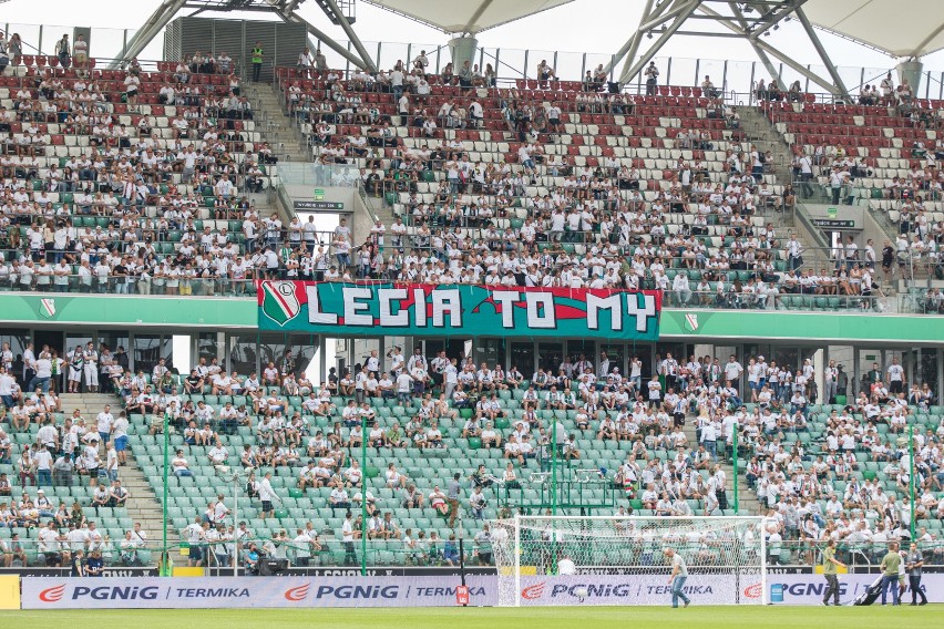 Legia wygrała z liderującym dotąd Zagłębiem