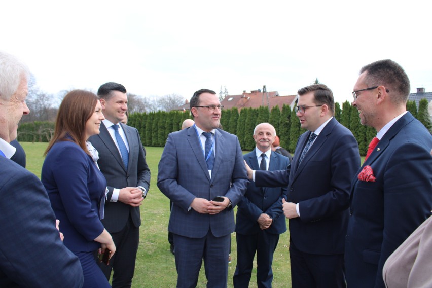 Konferencja Razem dla Ukrainy w Krzeszowicach w ośrodku...