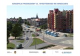 Wrocław: Remont Wyszyńskiego. Jest wreszcie przetarg (FILM, WIZUALIZACJE, TERMINY)